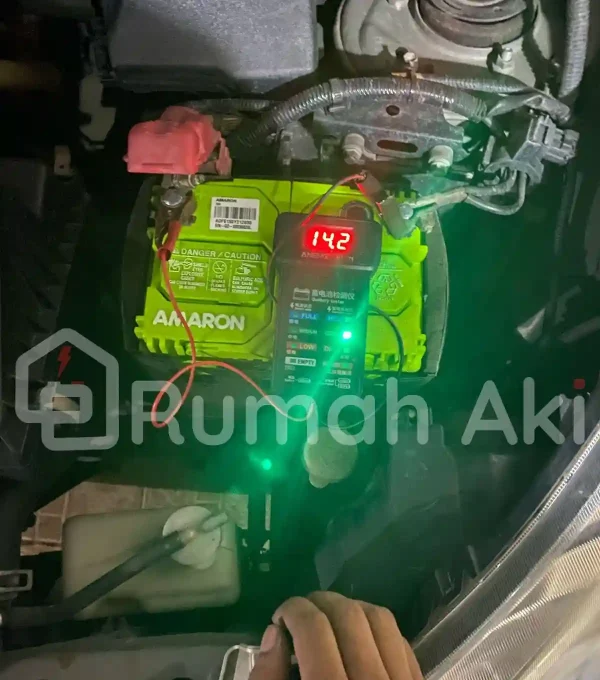 Daihatsu Sigra - Amaron 36B20L (NS40ZL)