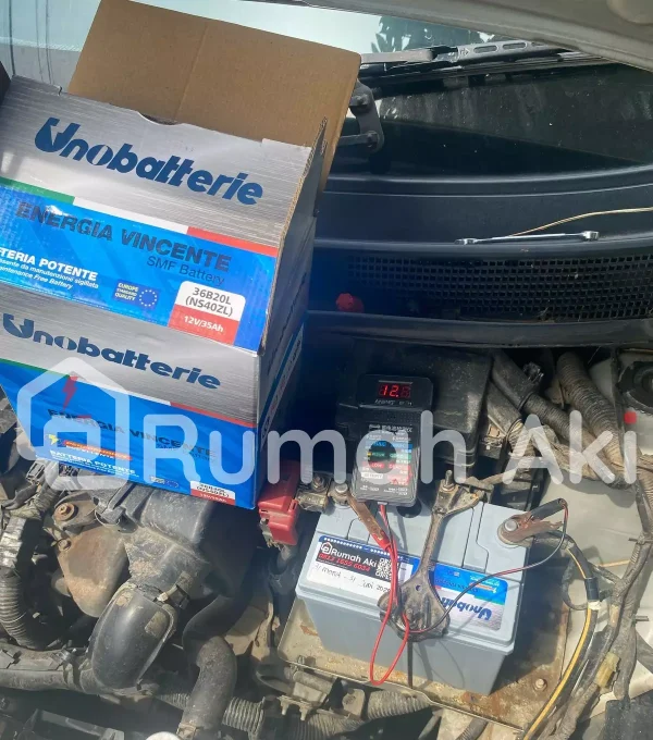 Datsun Go - Unobatterie NS40ZL