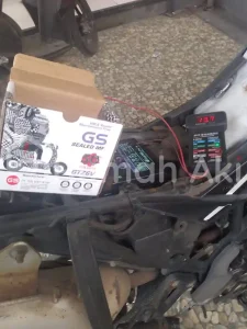 Kawasaki D-Tracker 150 - GS Astra GTZ6V