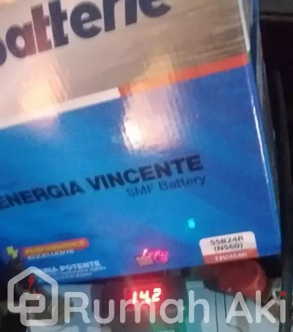 Toyota Avanza - Unobatterie NS60