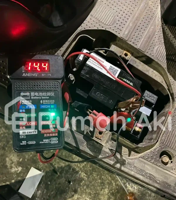 Honda Scoopy - GS Astra GTZ6V