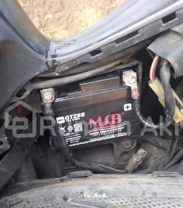 Suzuki Skywave 125 - MSB