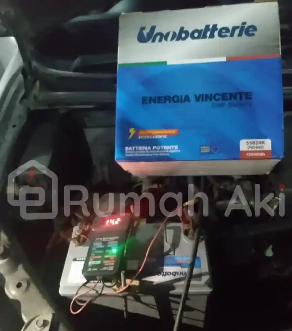Toyota Avanza - Unobatterie NS60 (2)