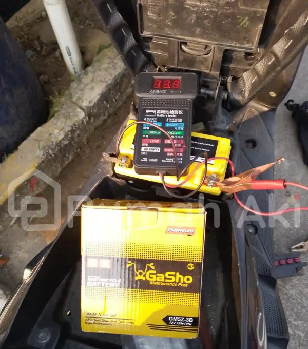 Yamaha Mio Smile - GaSho GM5Z-3B