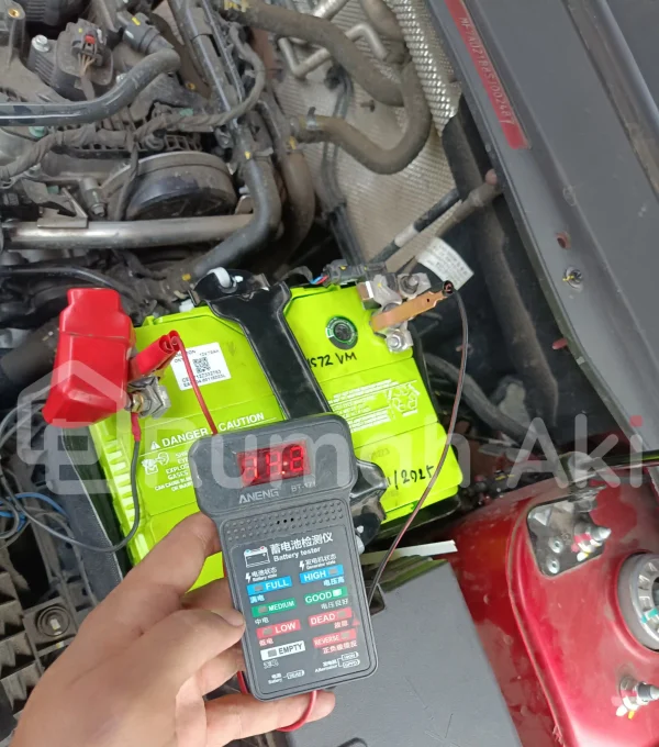 Chery Tiggo Cross - Amaron Q85