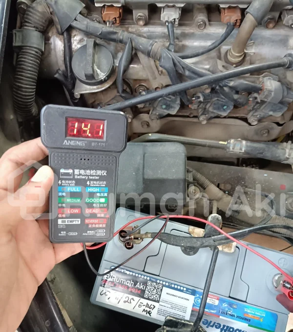 Daihatsu GranMax - Unobatterie NS60