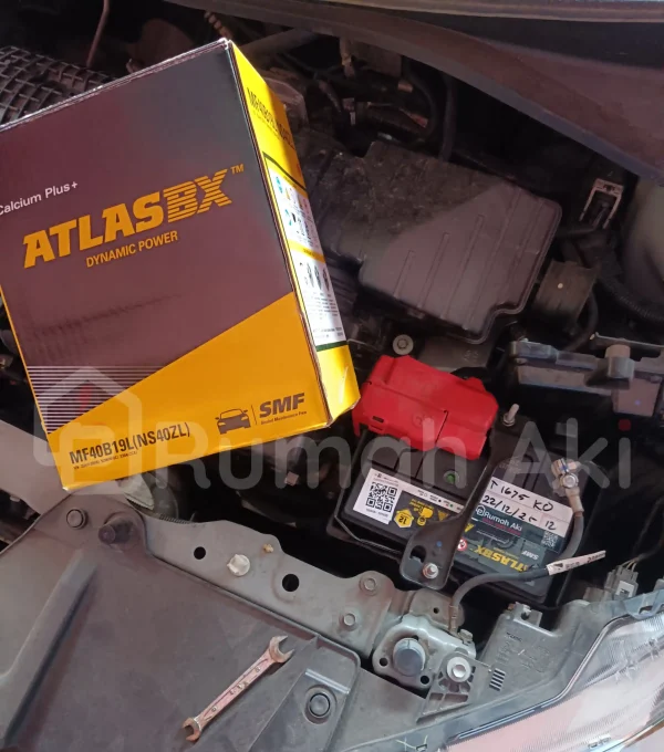 Honda Brio - AtlasBX 40B19L