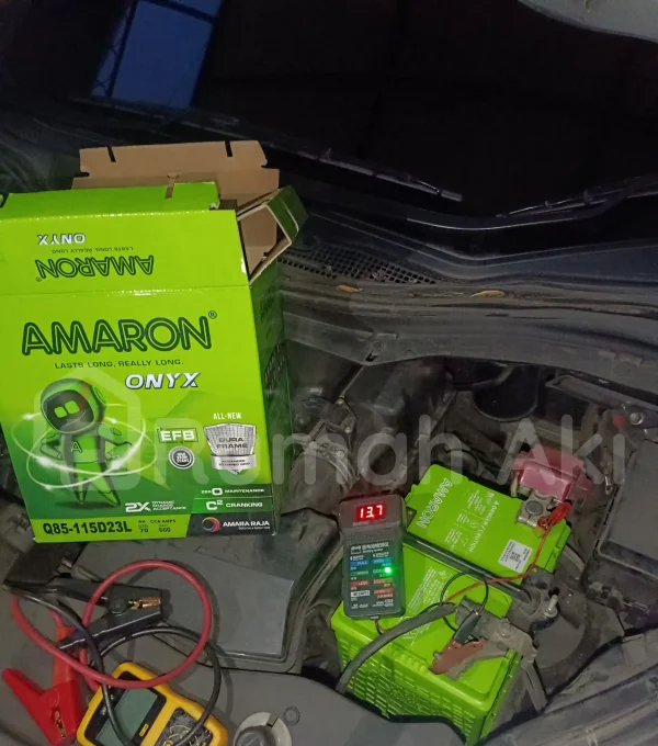 Mitsubishi Xpander Cross - Amaron Q85