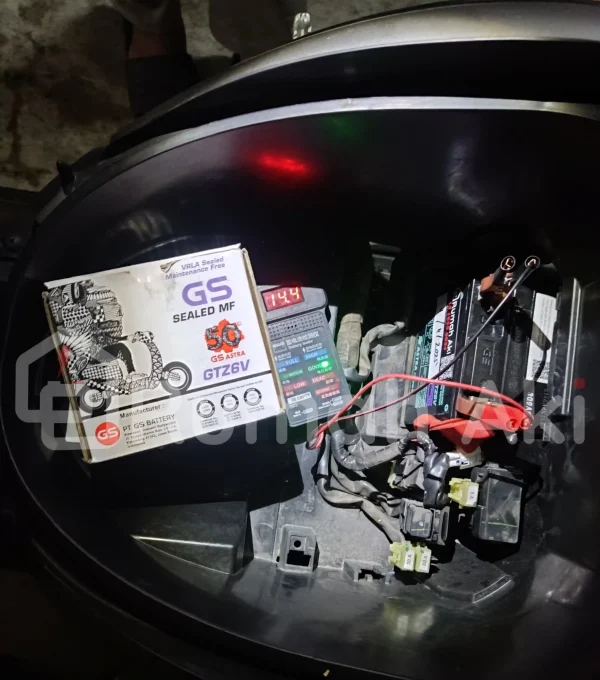 Yamaha Lexi - GS Astra GTZ6V