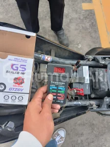 Yamaha Vixion - GS Astra GTZ6V