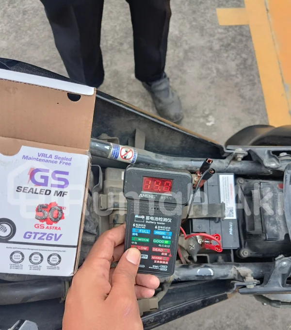 Yamaha Vixion - GS Astra GTZ6V