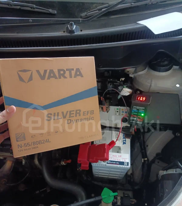 Suzuki Ertiga Hybrid - Varta N55