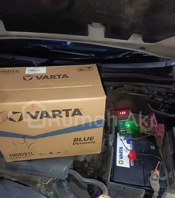 Mitsubishi Pajero Sport Dakar - VARTA 105D31L