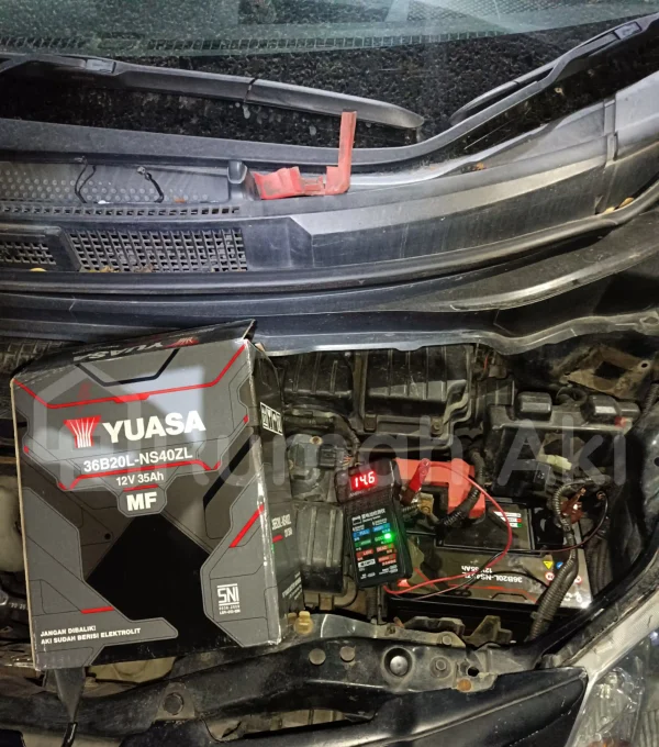Honda Freed - Yuasa 36B20L